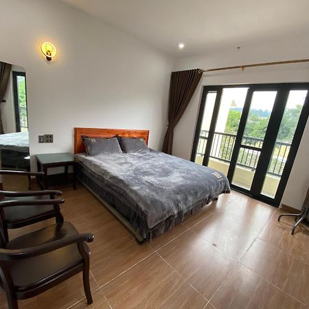 Square Homestay & Coffee Bac Ha  Zewnętrze zdjęcie