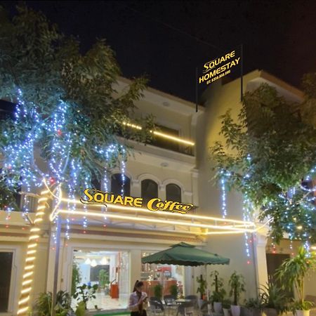 Square Homestay & Coffee Bac Ha  Zewnętrze zdjęcie