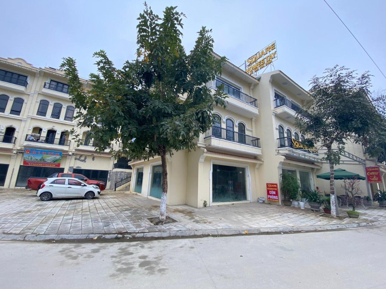 Square Homestay & Coffee Bac Ha  Zewnętrze zdjęcie