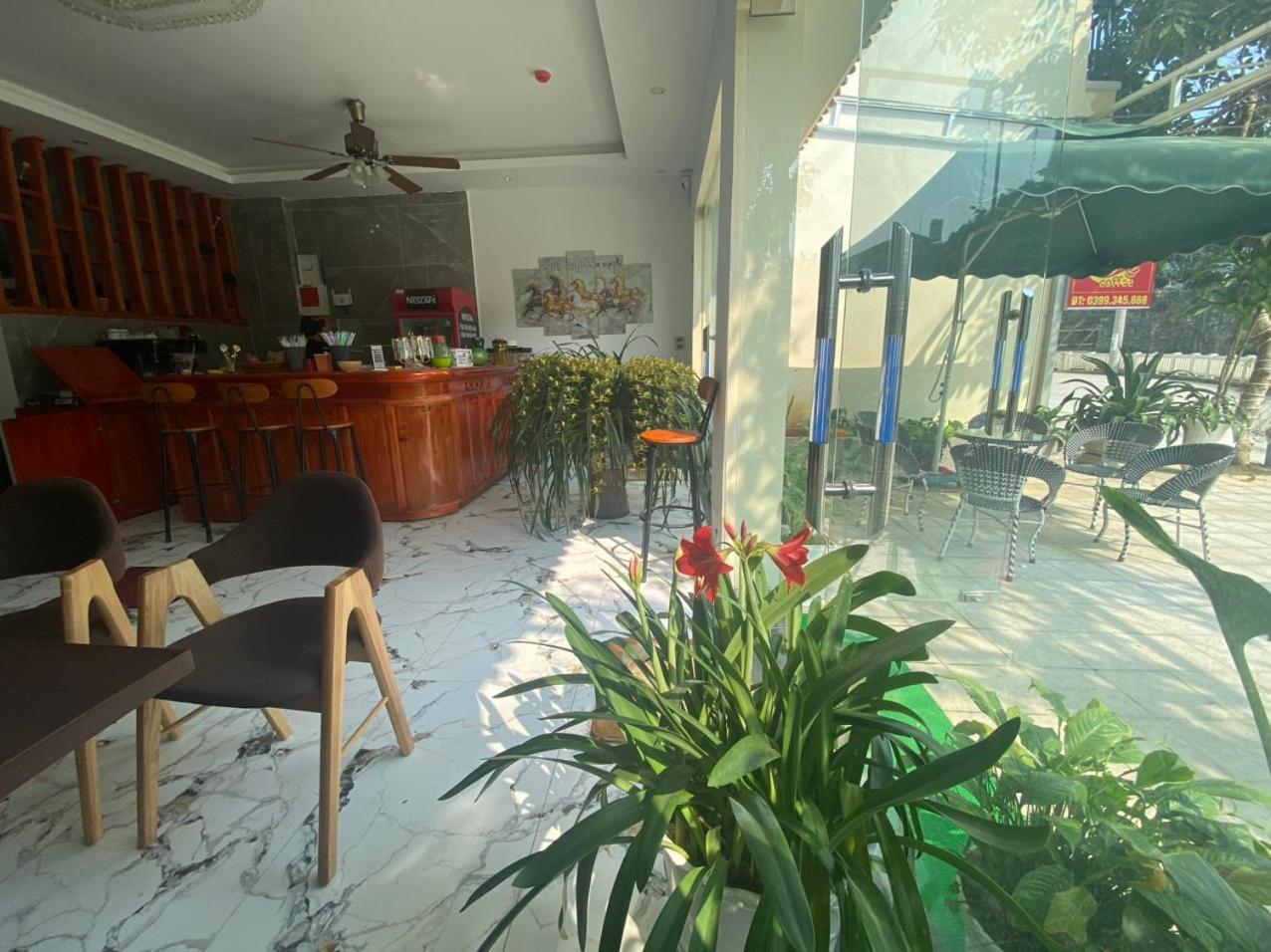 Square Homestay & Coffee Bac Ha  Zewnętrze zdjęcie