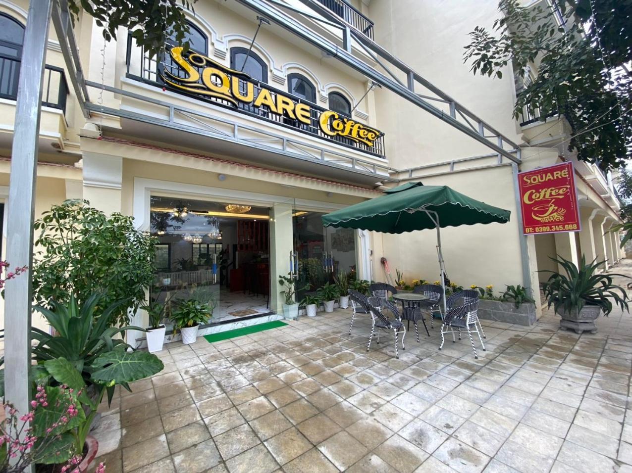 Square Homestay & Coffee Bac Ha  Zewnętrze zdjęcie