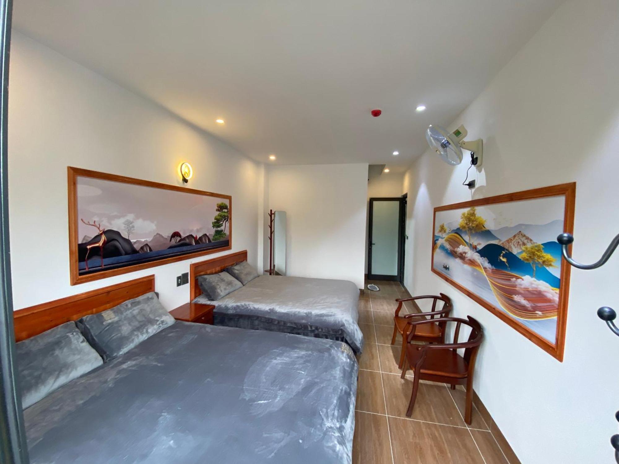 Square Homestay & Coffee Bac Ha  Zewnętrze zdjęcie