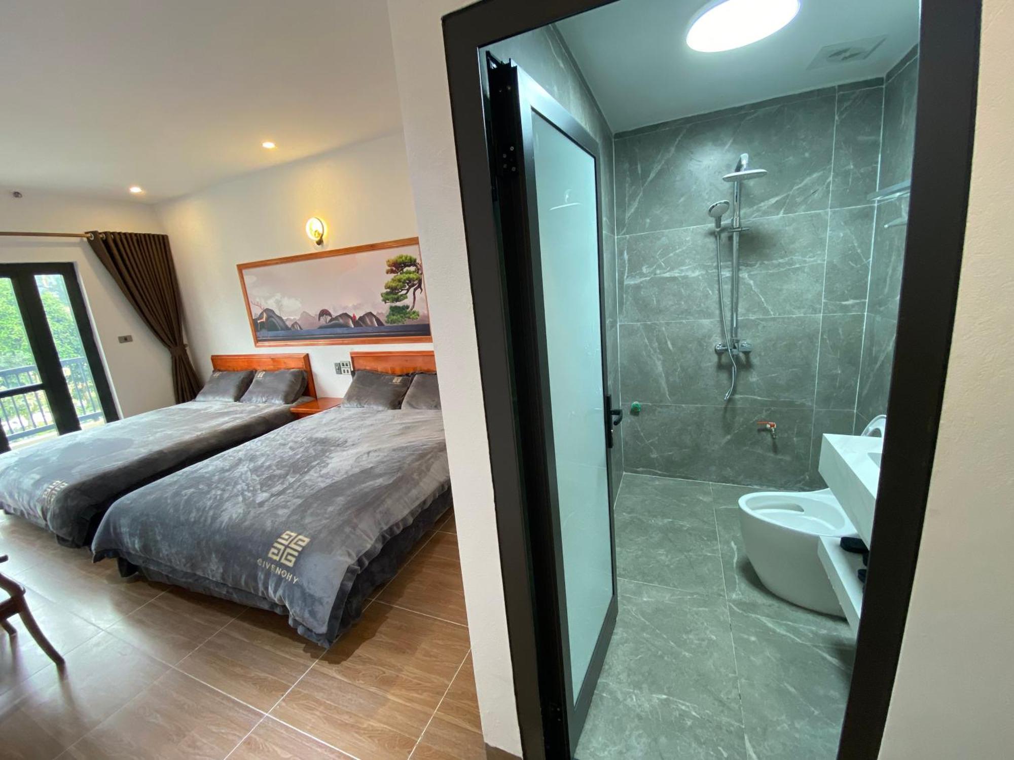 Square Homestay & Coffee Bac Ha  Zewnętrze zdjęcie