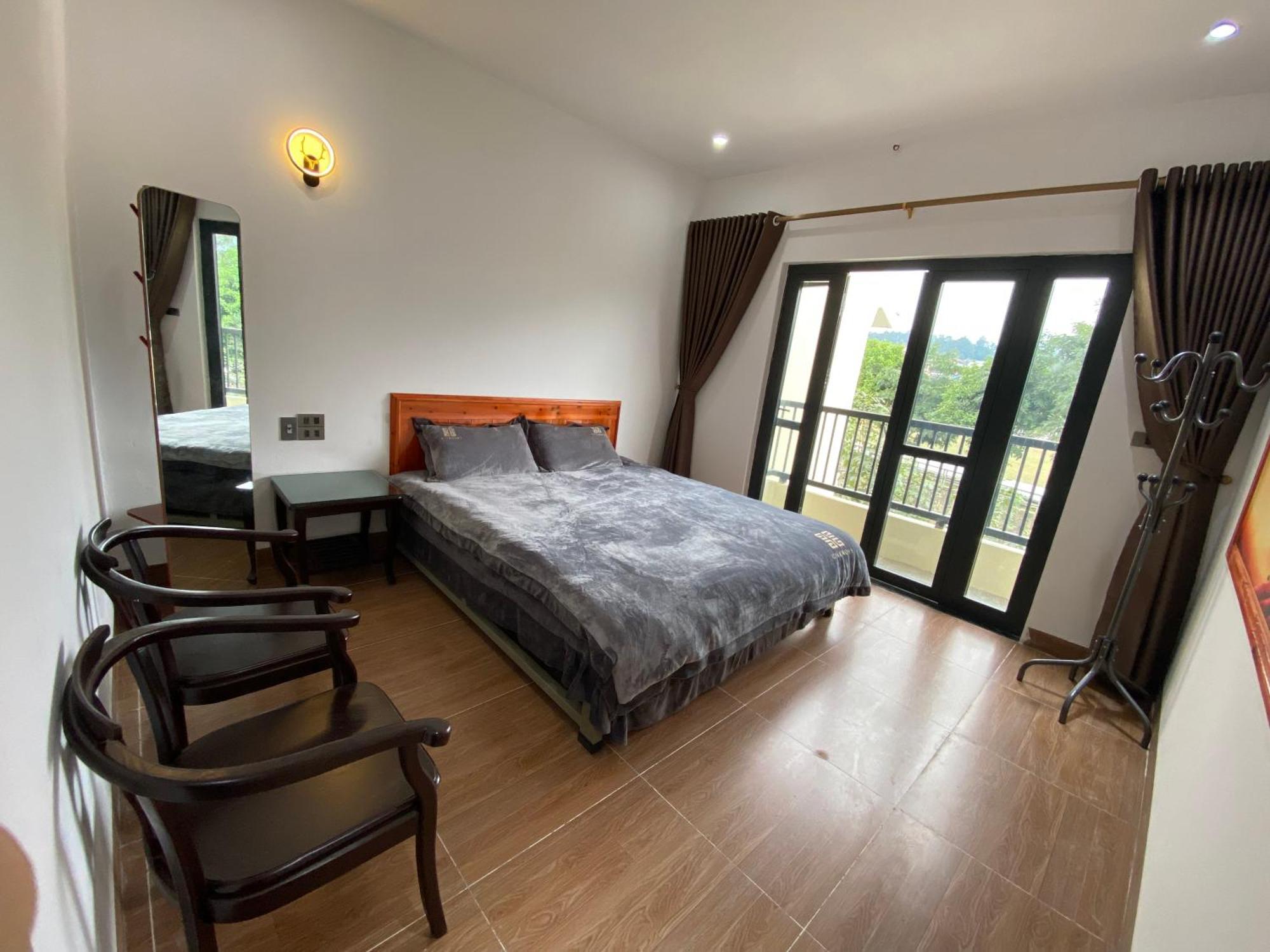Square Homestay & Coffee Bac Ha  Zewnętrze zdjęcie