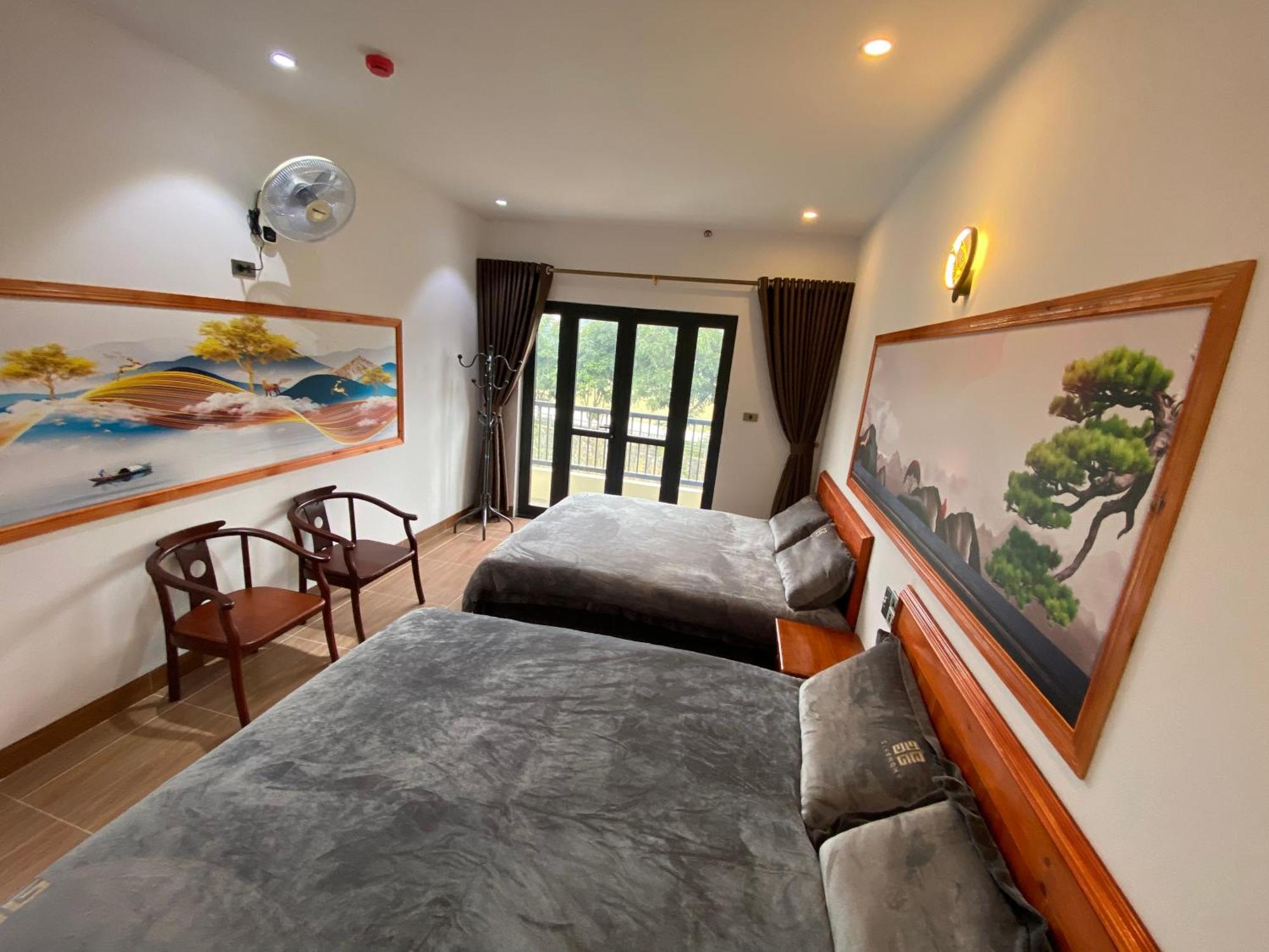 Square Homestay & Coffee Bac Ha  Zewnętrze zdjęcie