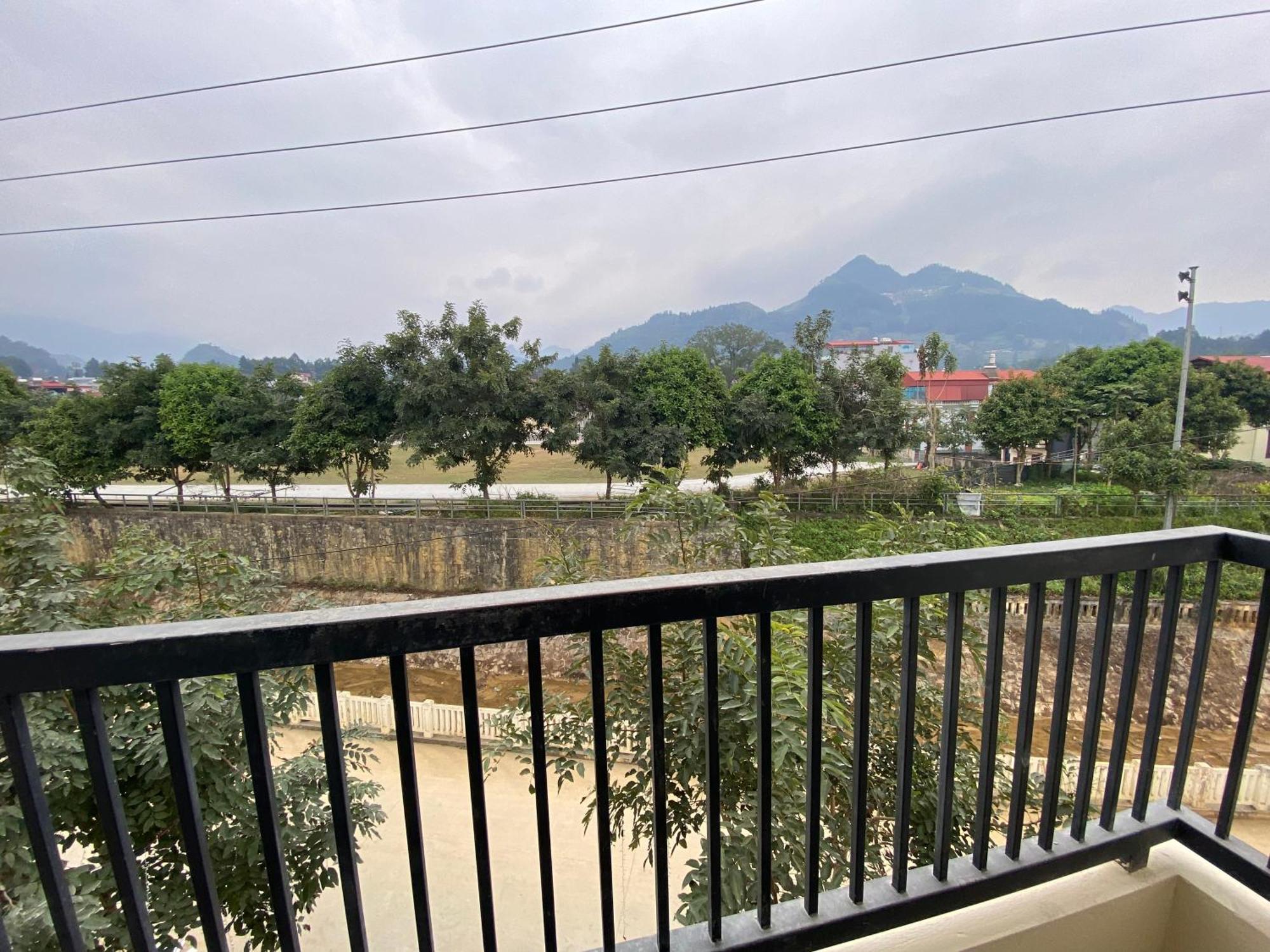 Square Homestay & Coffee Bac Ha  Zewnętrze zdjęcie