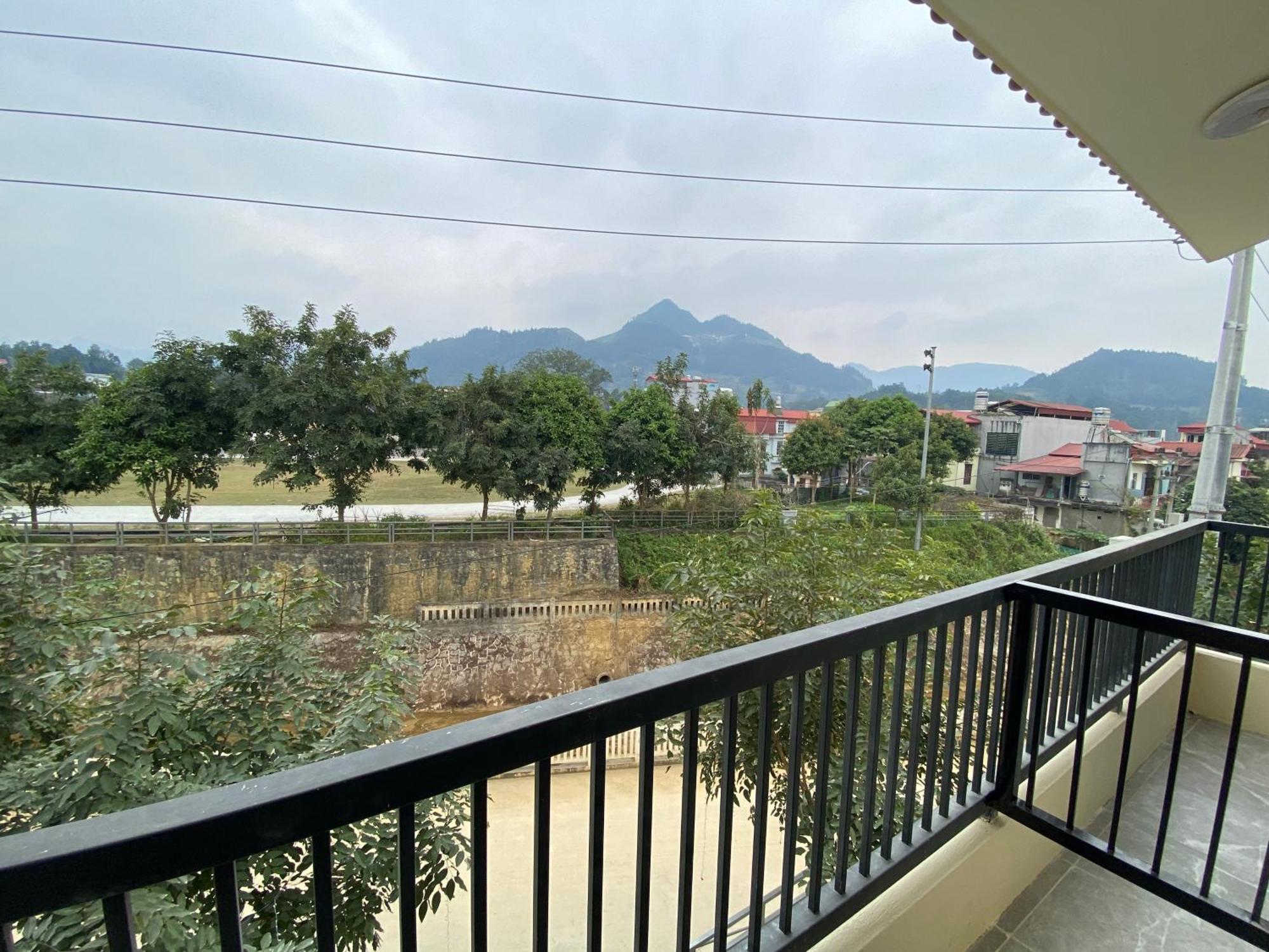 Square Homestay & Coffee Bac Ha  Zewnętrze zdjęcie