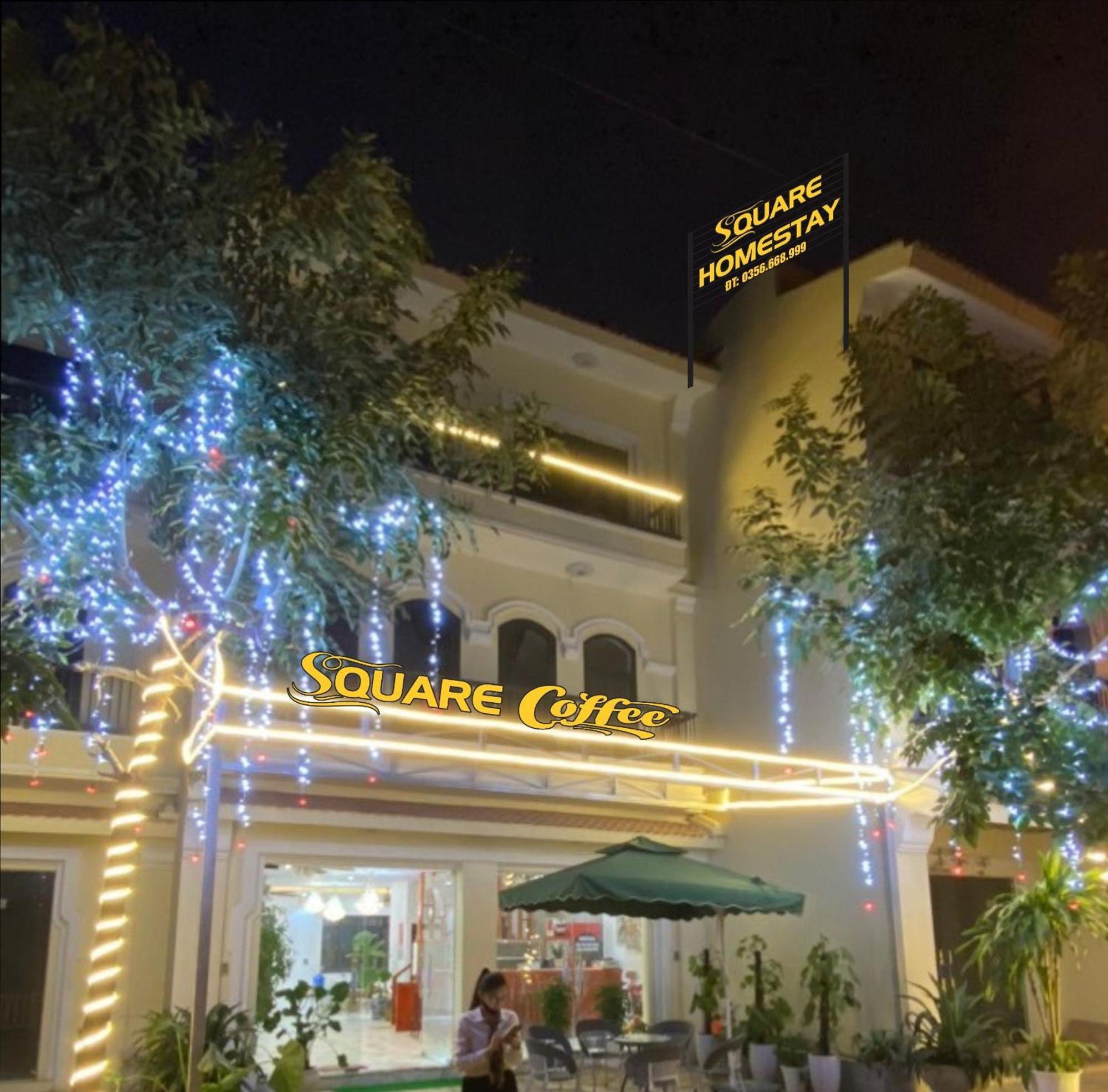 Square Homestay & Coffee Bac Ha  Zewnętrze zdjęcie
